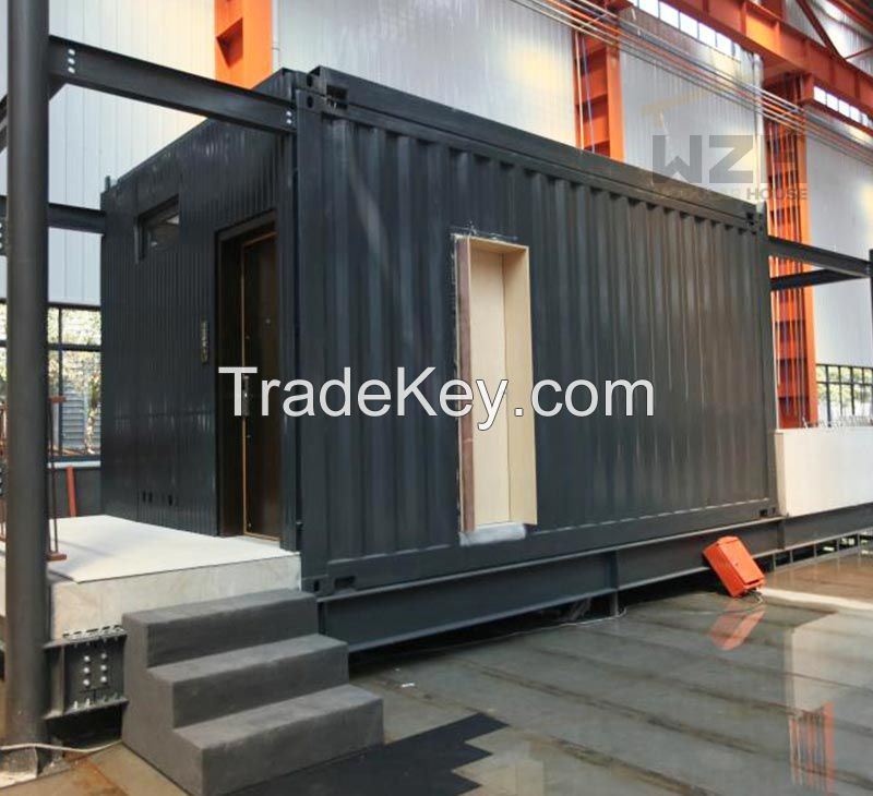 Modern smart prefabricated homes shipping container mobile house