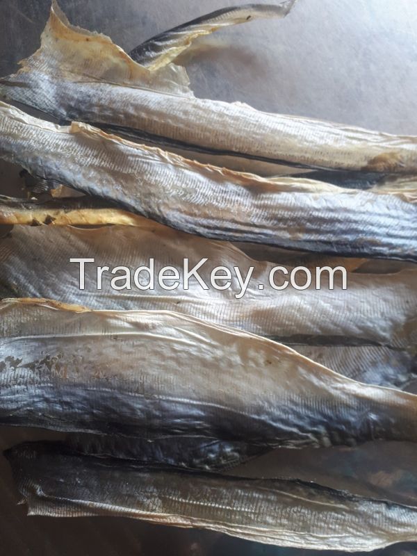 DRIED PANGASIUS/BASA SKIN