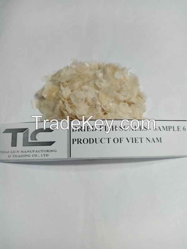 DRIED SNAKEHEAD SCALES