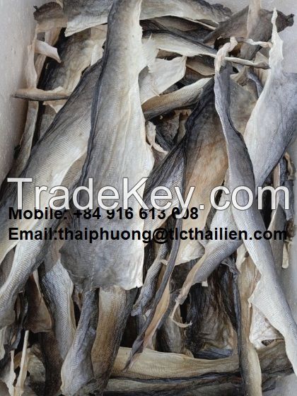 DRIED PANGASIUS/BASA SKIN