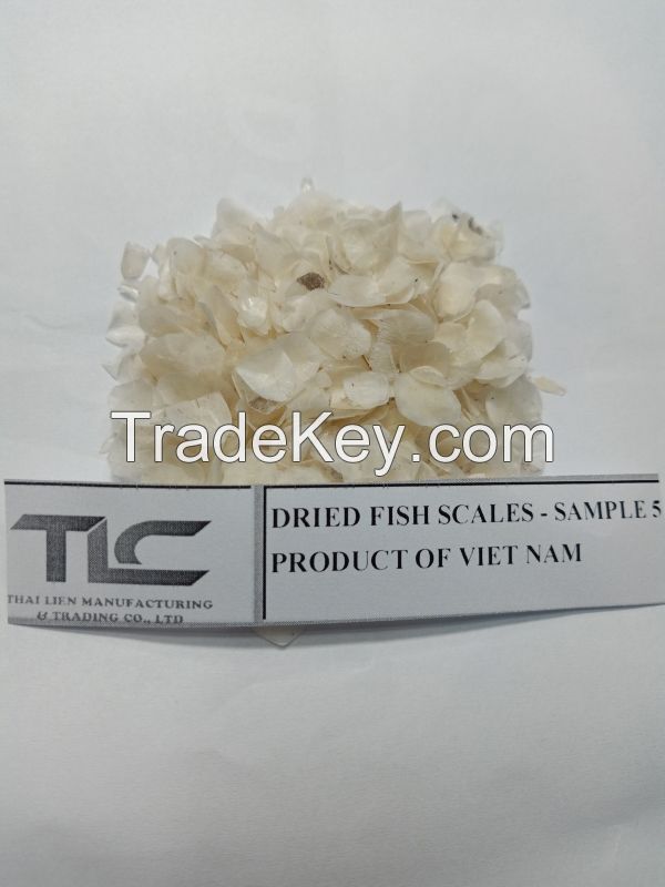 DRIED SNAKEHEAD SCALES