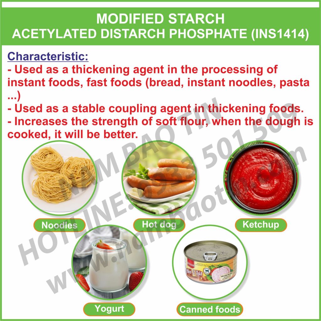 ACETYLATED DISTARCH PHOSPHATED (INS1414)