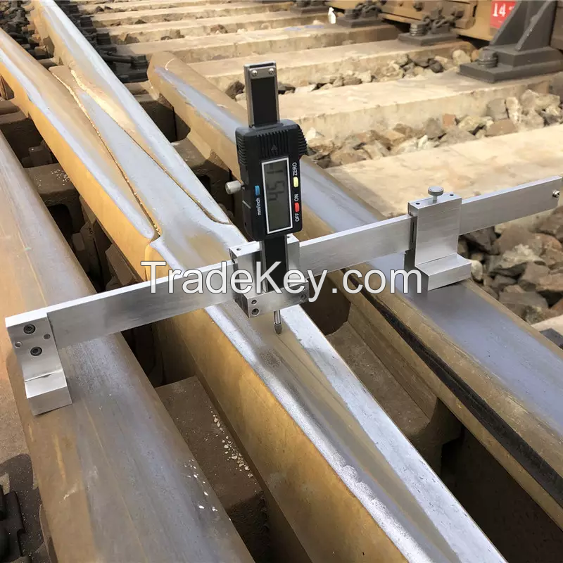 Digital Rail Frog Wear Gauge