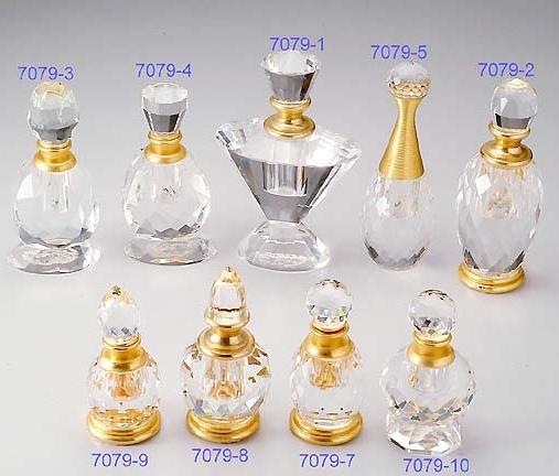 Crystal Crafts--Perfume Bottles