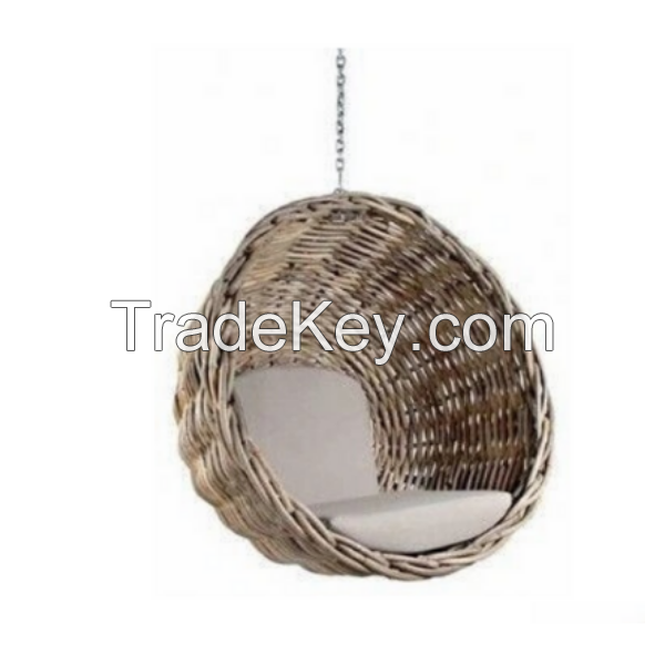 Arvabil Handmade Natural Basket Swing, Prime Design 