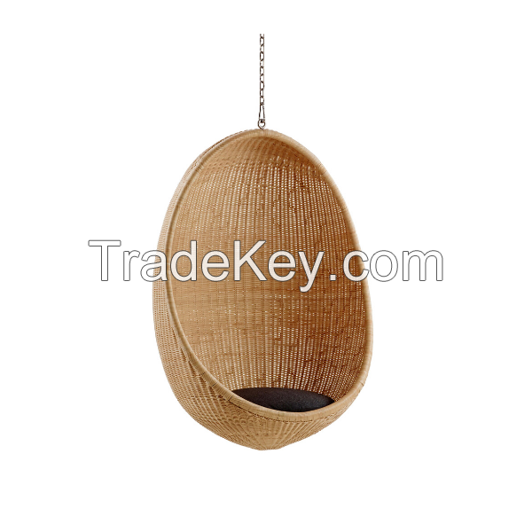 Arvabil Handmade Natural Egg Swing, Prime Design for Home, Garden, Hotel, Farm 