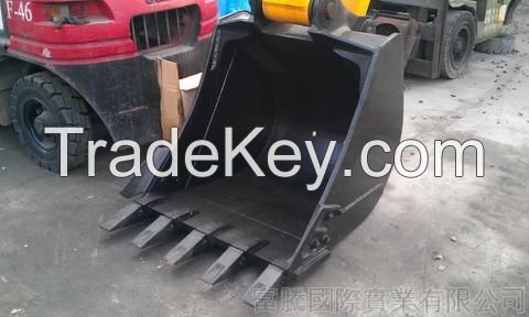 Hardox® 500 excavator bucket