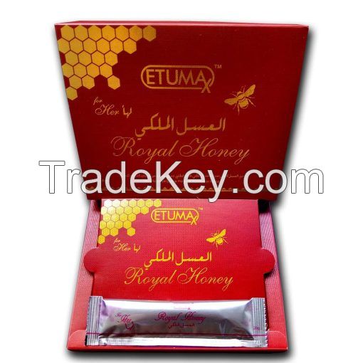 Etumax Royal Honey, Leopard royal honey, Hard steel honey, Lotus royal honey, Pink pussycat honey, Royal honey vip, Wonderful royal honey, Themra royal honey, Leopard miracle honey