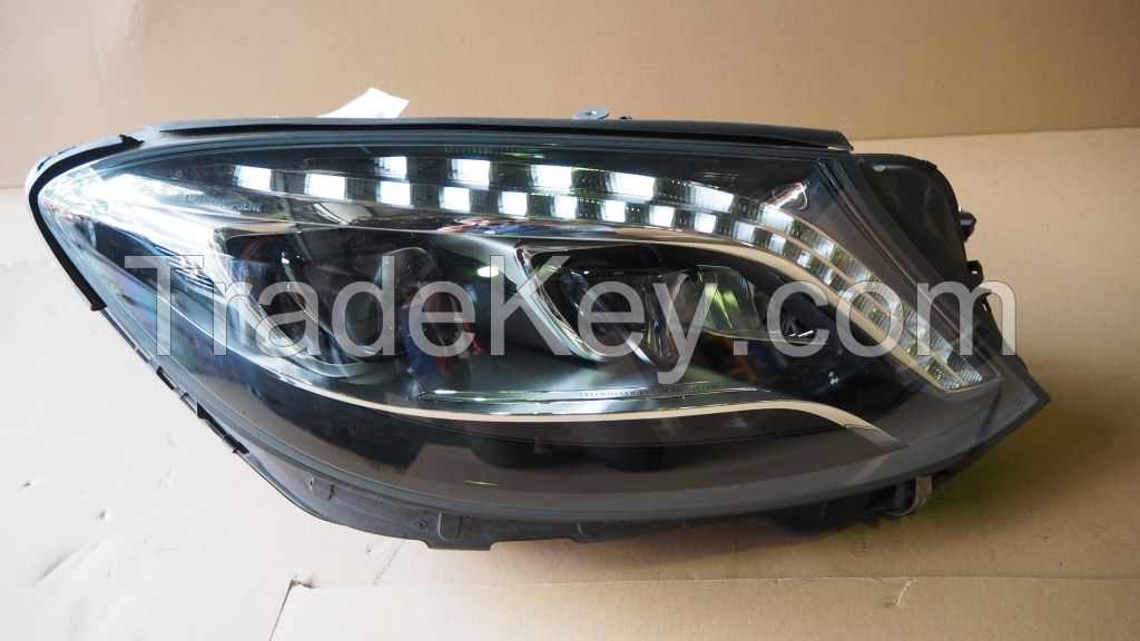 MERCEDES BENZ W222 S400 2017 XENON HEADLAMPS