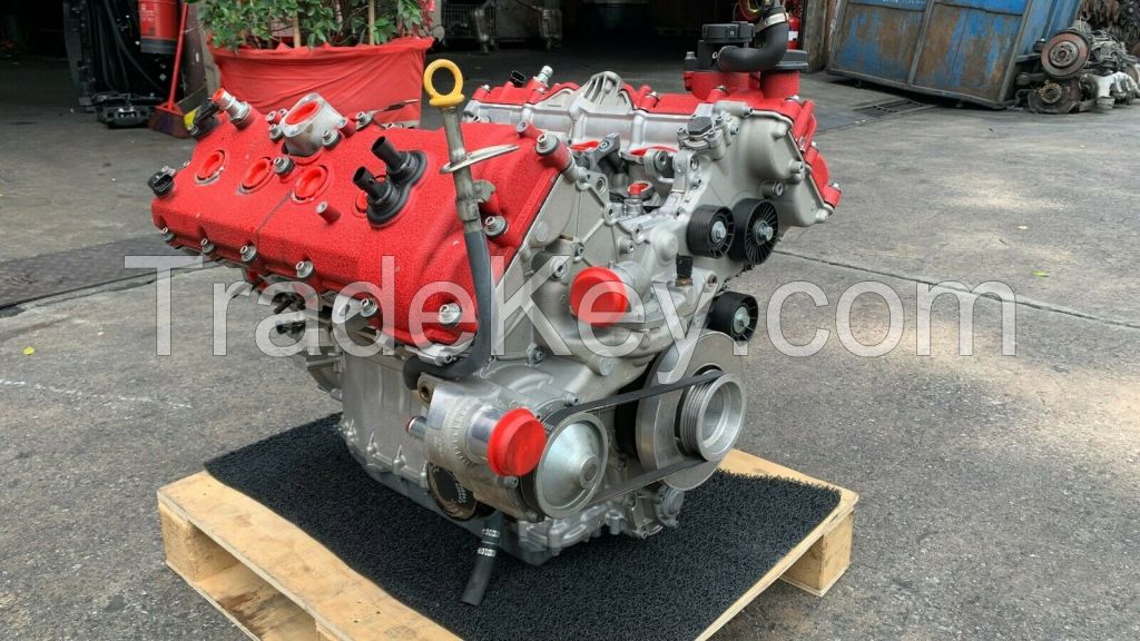 FERRARI CALIFORNIA 4.3L 178812 2011 V8 LONG BLOCK ENGINE