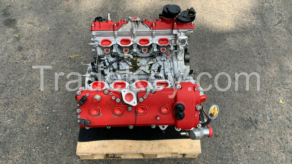 FERRARI CALIFORNIA 4.3L 178812 2011 V8 LONG BLOCK ENGINE