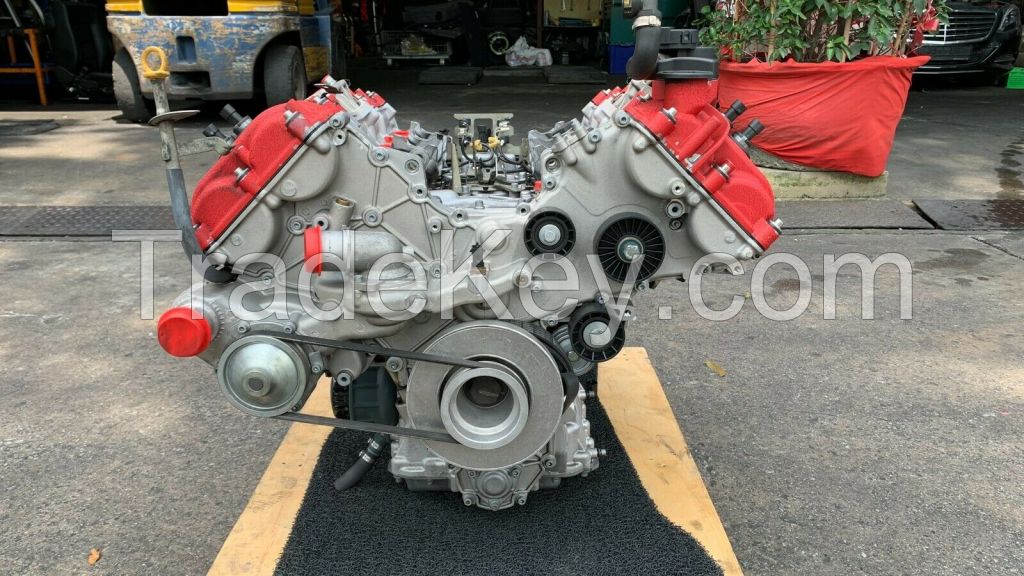 FERRARI CALIFORNIA 4.3L 178812 2011 V8 LONG BLOCK ENGINE