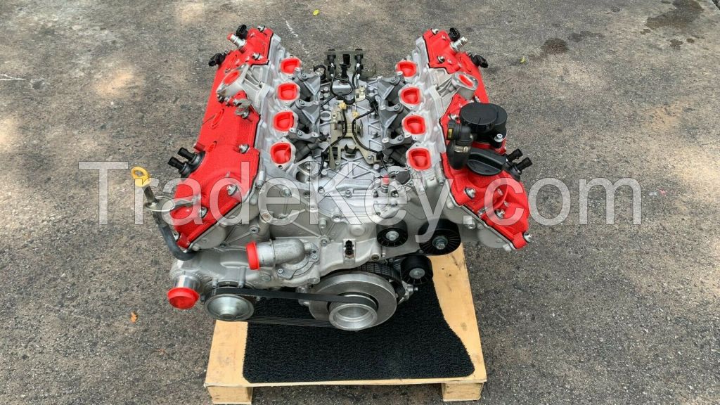 FERRARI CALIFORNIA 4.3L 178812 2011 V8 LONG BLOCK ENGINE