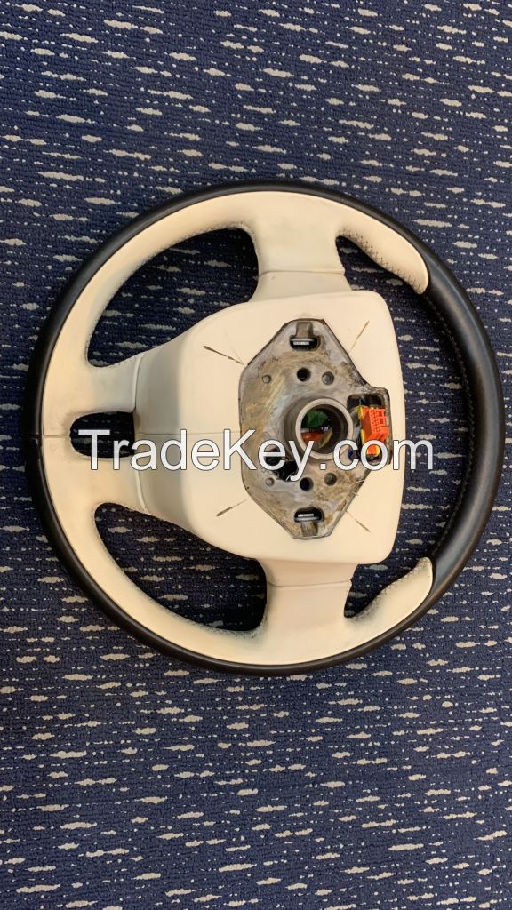 BENTLEY CONTINENTAL FLYING SPUR 2012 3 SPOKE STEERING WHEEL