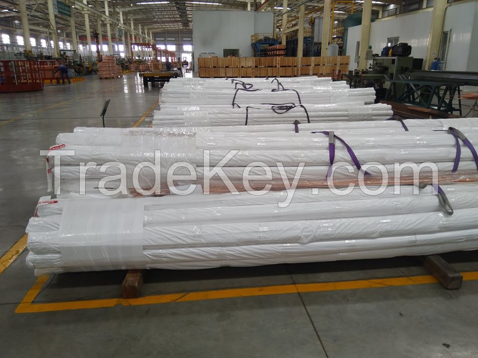 LWC, Inner-grooved tube, Straight tube, Pancake Coil, Mother tube, Insulated tube