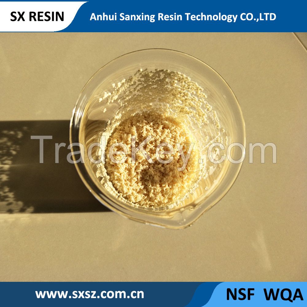 D113 Macroporous Weak Acid Cation Exchange Resin