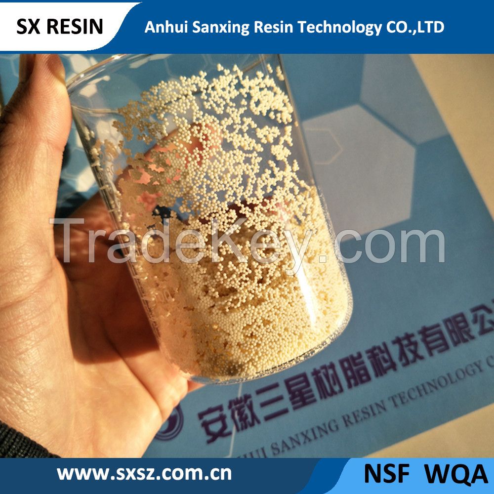 D113 Macroporous Weak Acid Cation Exchange Resin