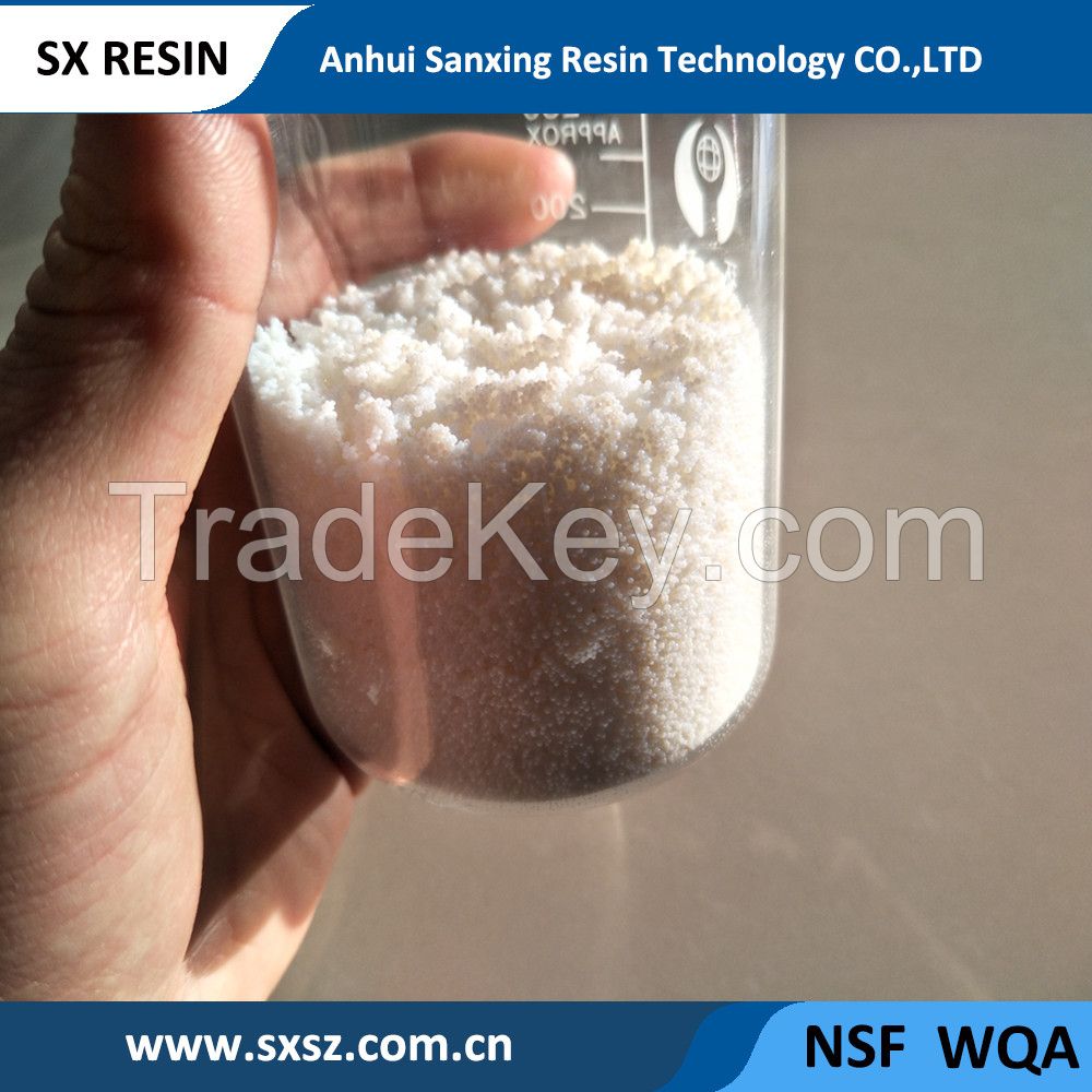 D111 Macroporous Weak Acid Cation Exchange Resin