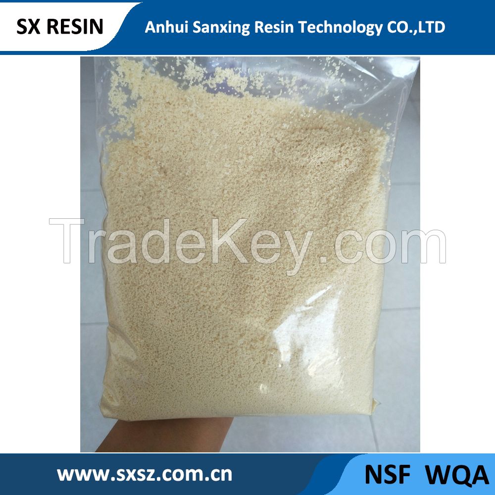 D113-Macroporous Weak Acid Cation Exchange Resin