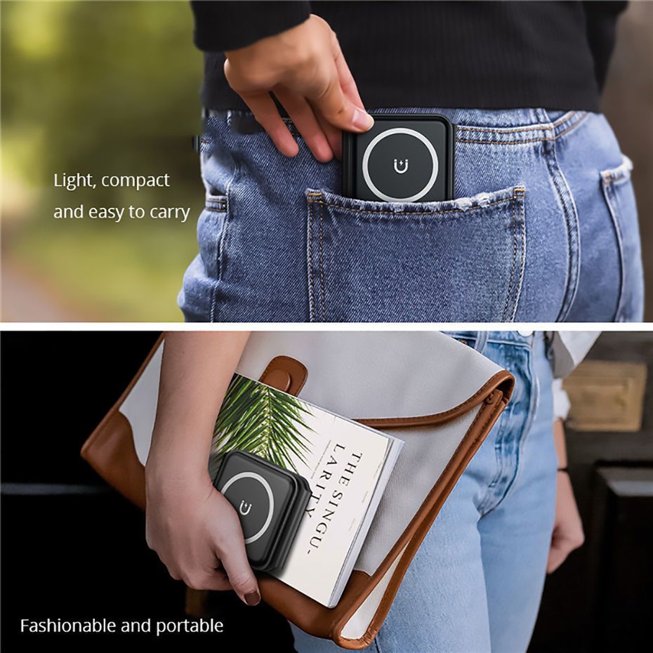 Foldable Magnetic 3 in 1 Wireless Charger