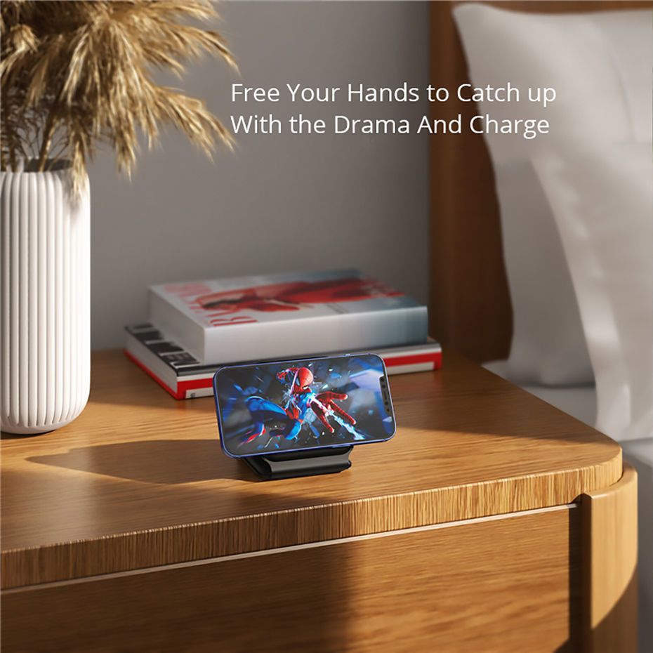 Foldable Magnetic 3 in 1 Wireless Charger