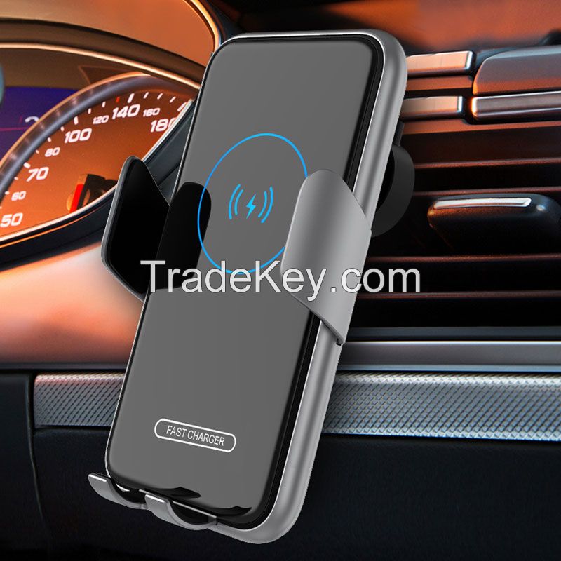 New Arrival Automatic Clamping Smart Sensor Wireless Car Charger