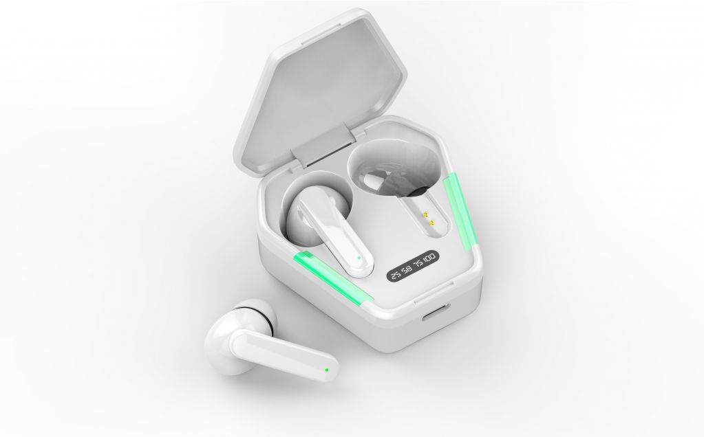 Portable game wireless earphone bass sound quality popular on oversea market