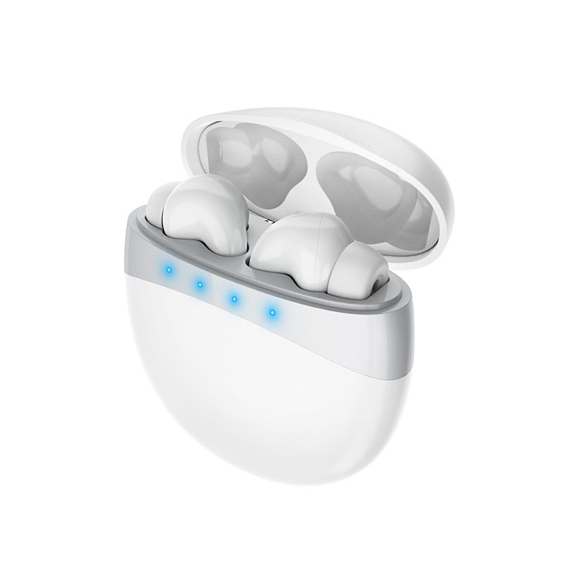 True Wireless Earbuds TWS, Hi-Fi Sound Quality, IPX4, Touch Sensor, Auto Pairing