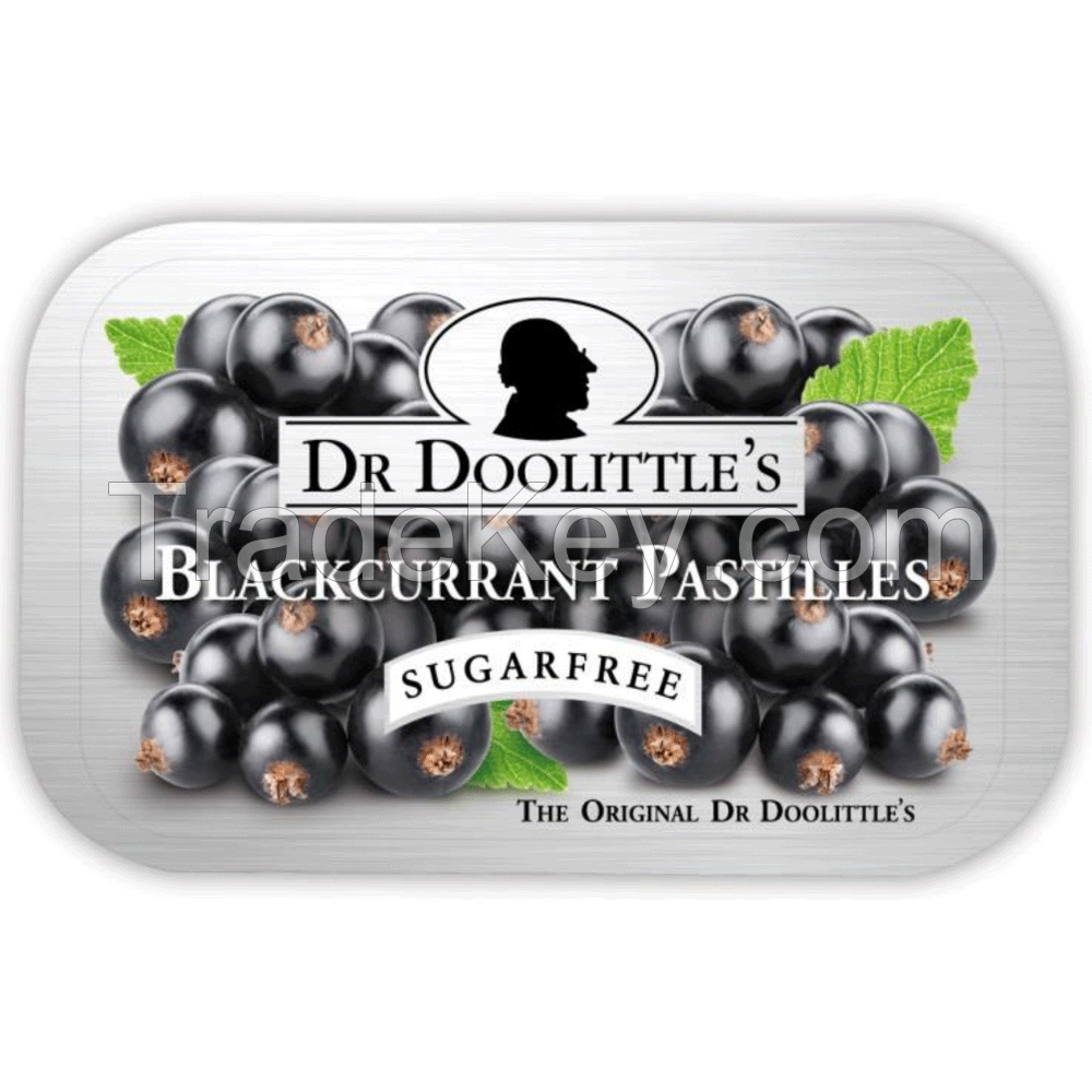 Dr. Doolittle's Blackcurrant Sugar Free Pastilles