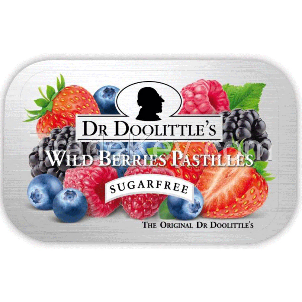 Dr. Doolittle's Wild Berries Sugar Free Pastilles