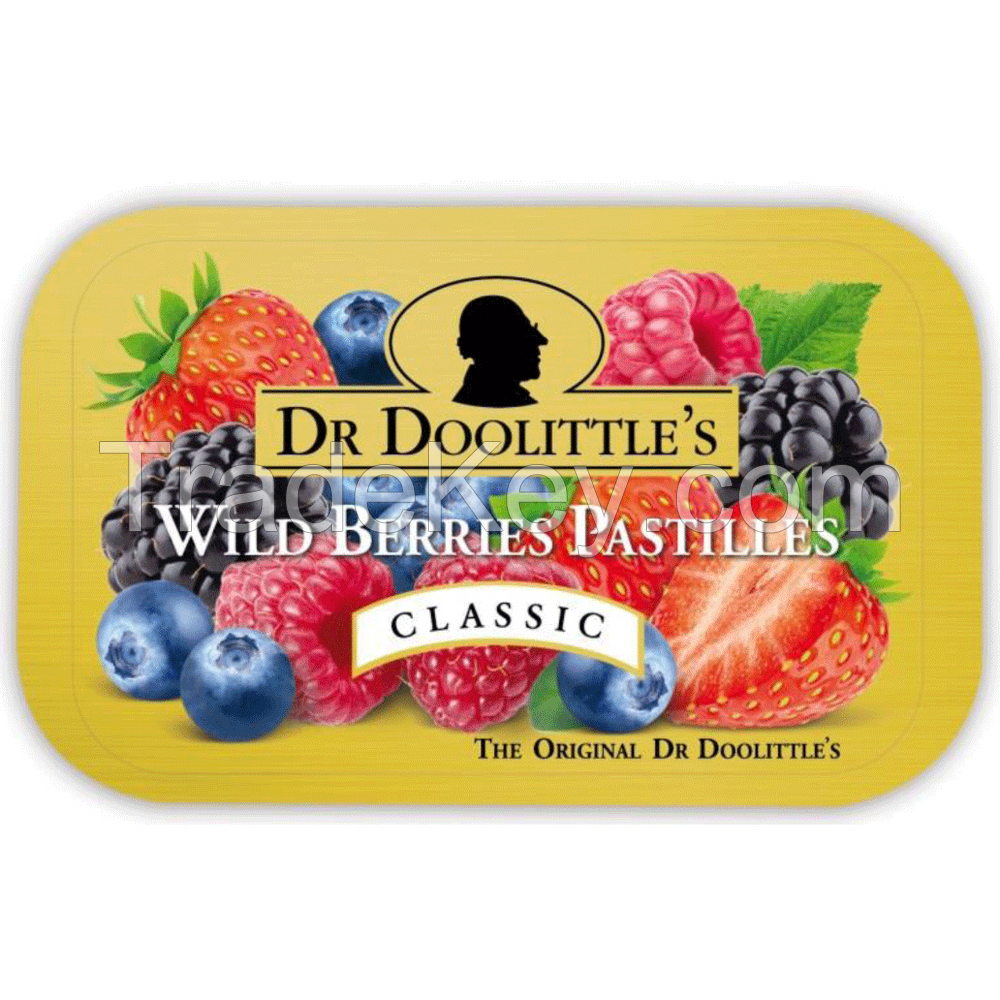 Dr. Doolittle's Wild Berries Pastilles