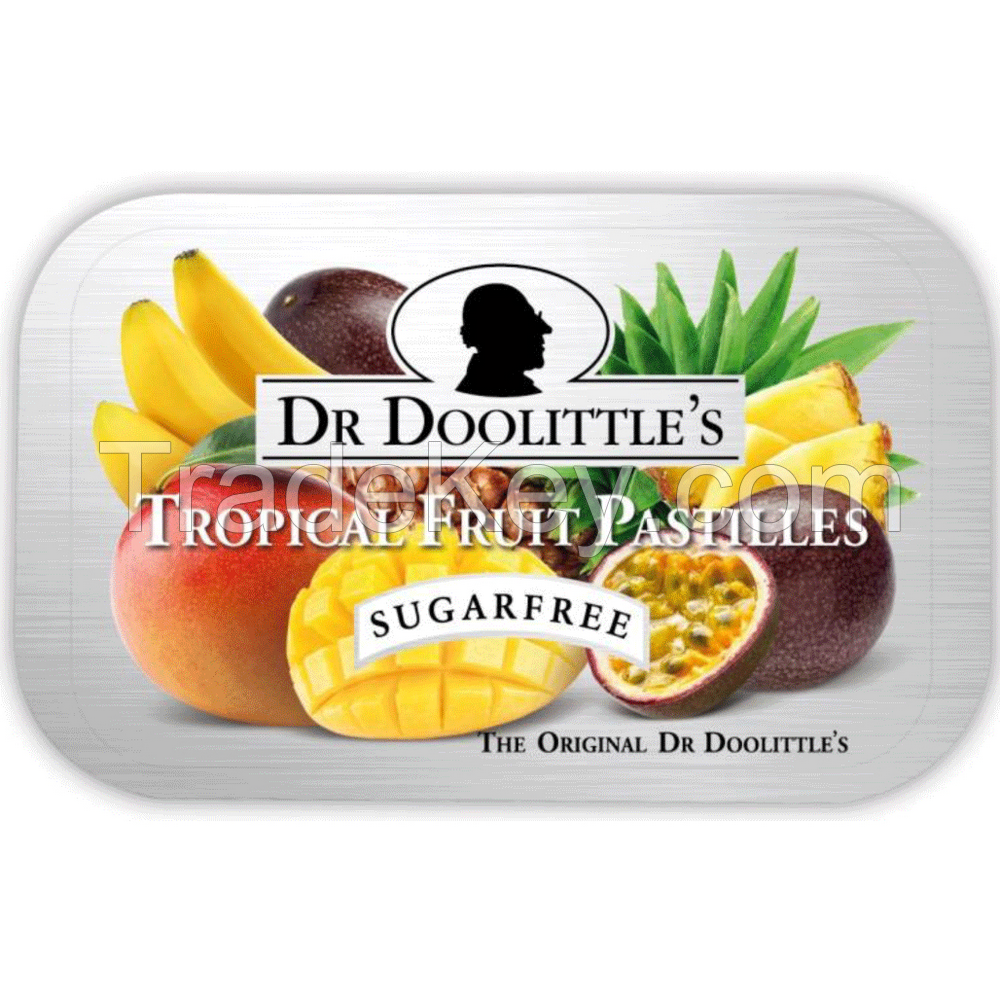 Dr. Doolittle's Tropical Sugar Free Pastilles