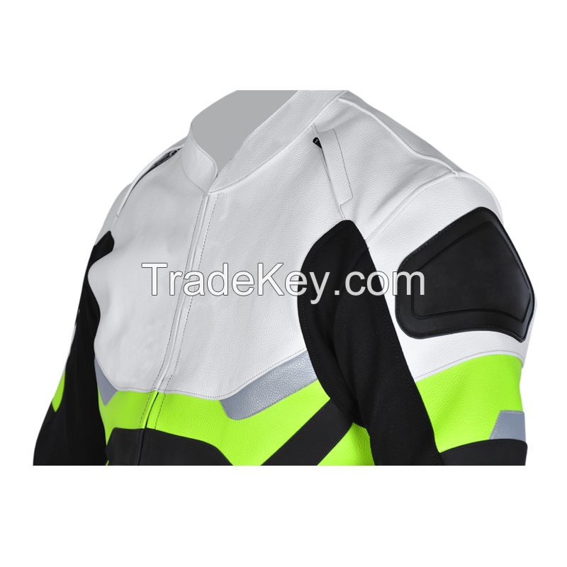 Leather Motorbike Jacket