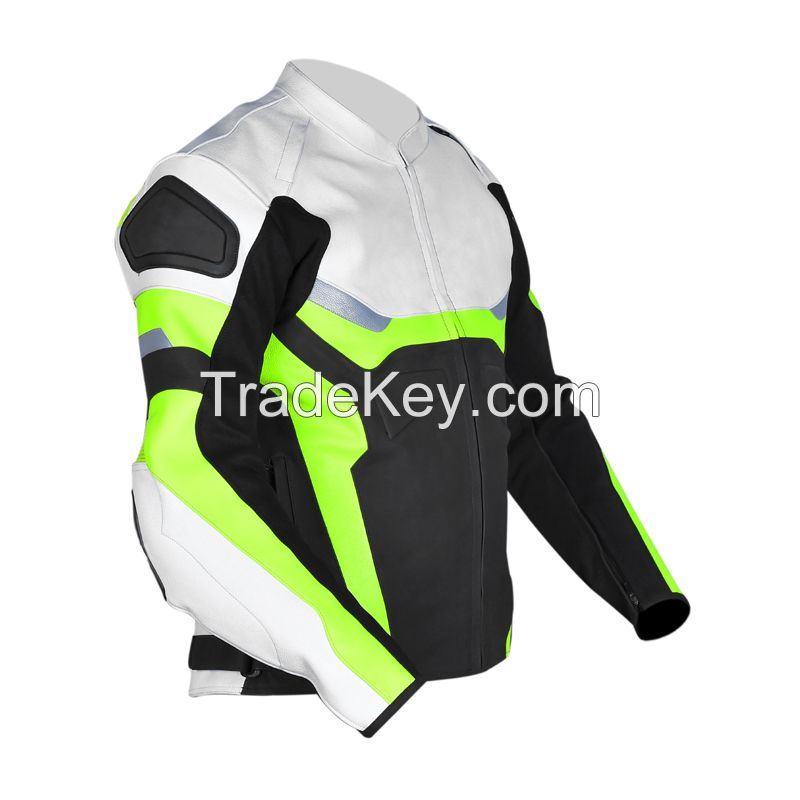 Leather Motorbike Jacket