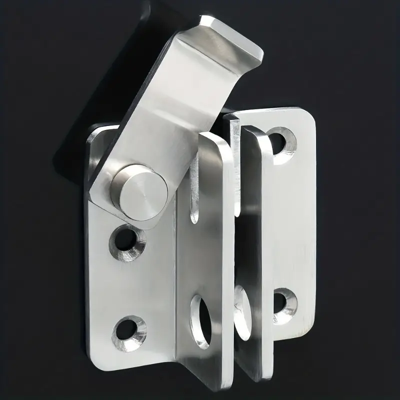 Stainless steel thickened Door latch for bedroom door cabinet door cupboard (Left open/ Right open)