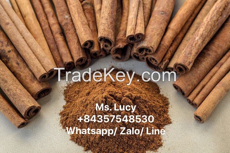 CINNAMON / CASSIA VIETNAM-LEADING BRAND OF VIETNAM ABOUT SPICE