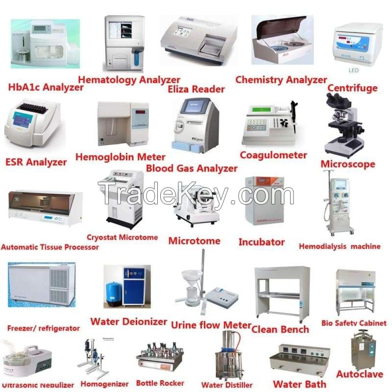 medical laboratory equipments