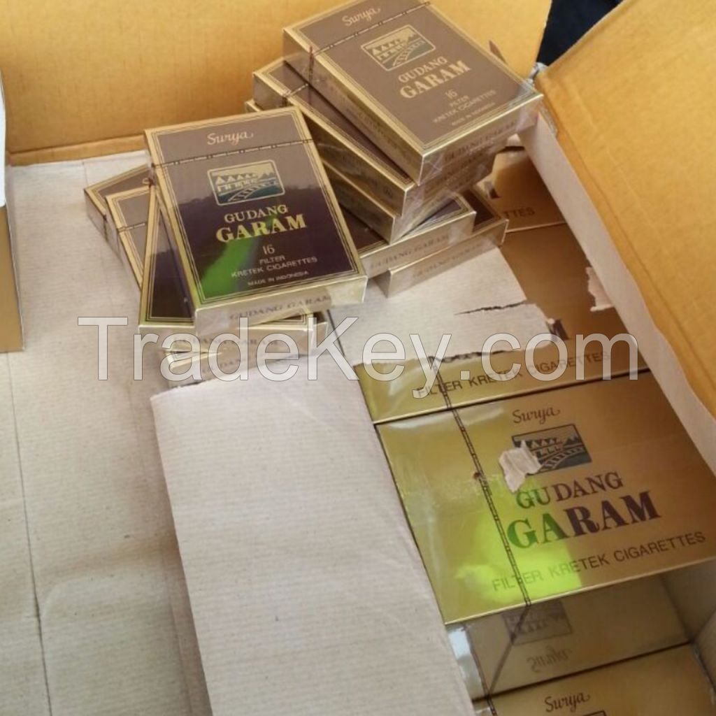 gudang garam cigarette boxes / cases