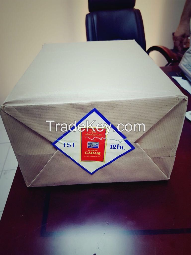 gudang garam cigarette boxes / cases