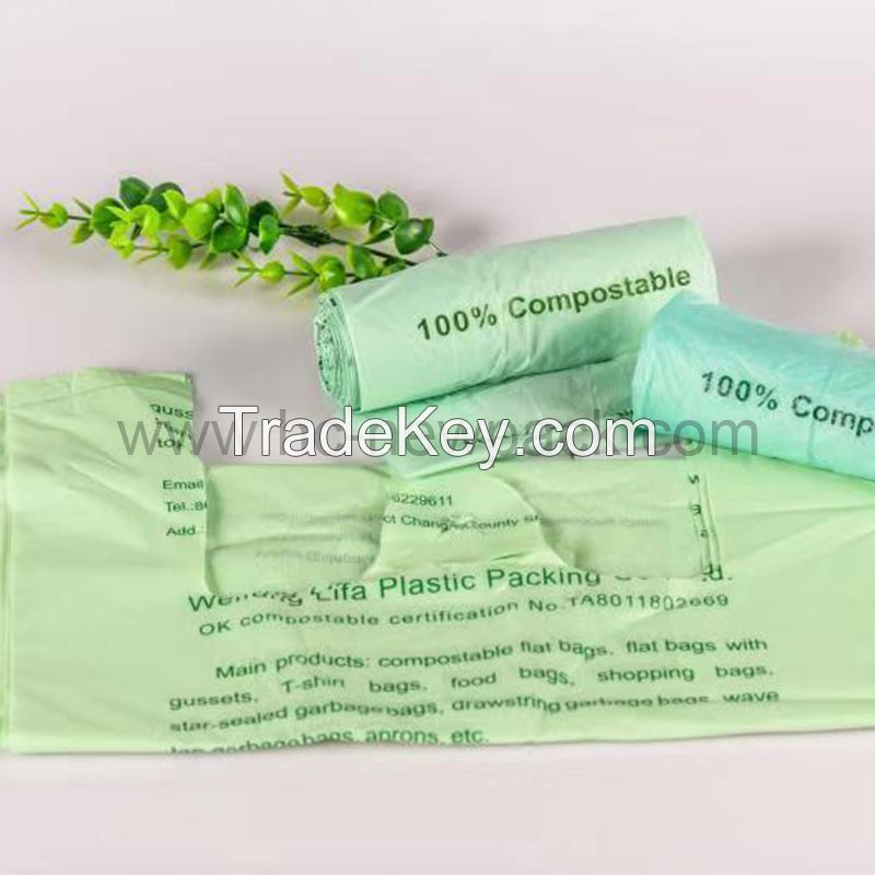 Biodegradable Compostable Bag