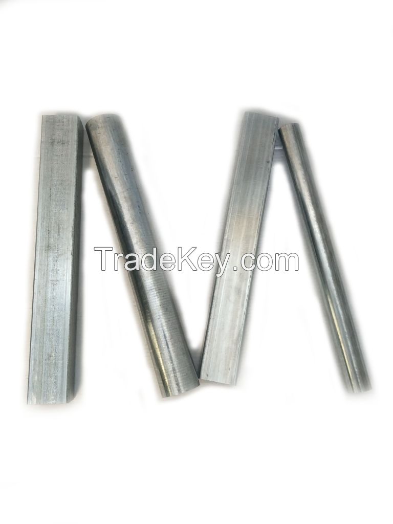 Pre galvanized iron square tube scaffold fluid Galvanized steel pipe structure