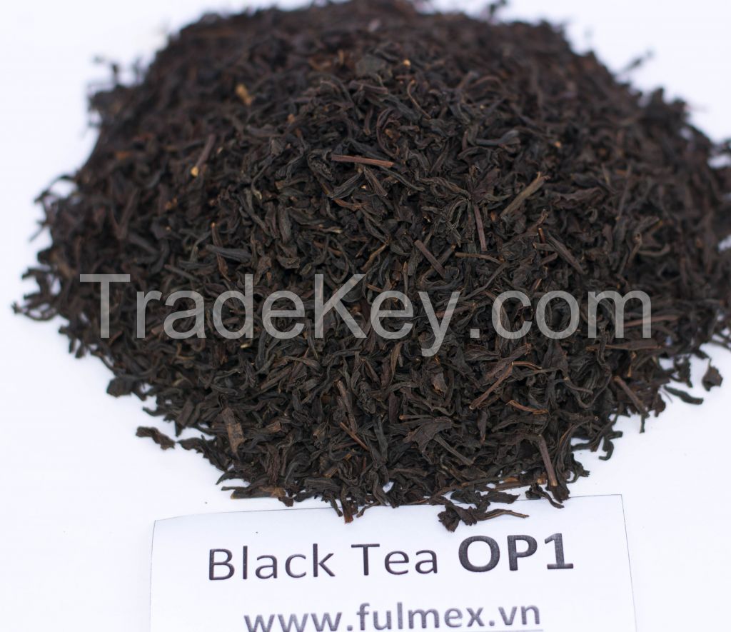 Wholesale from factory Black tea Orthodox Loose medium leaf OP1 100% new