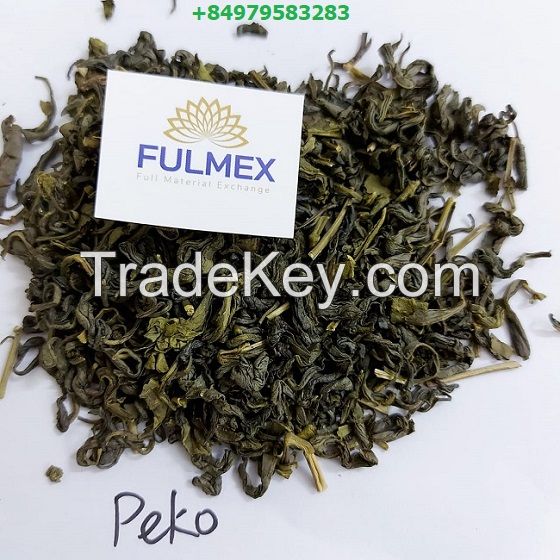 green tea PeKo viet nam good