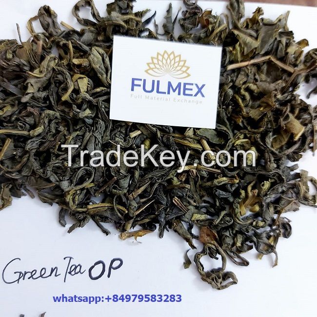 Green tea OP viet nam very good price