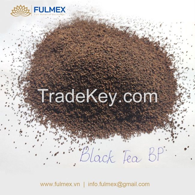 Vietnam black tea is the leading CTC BP