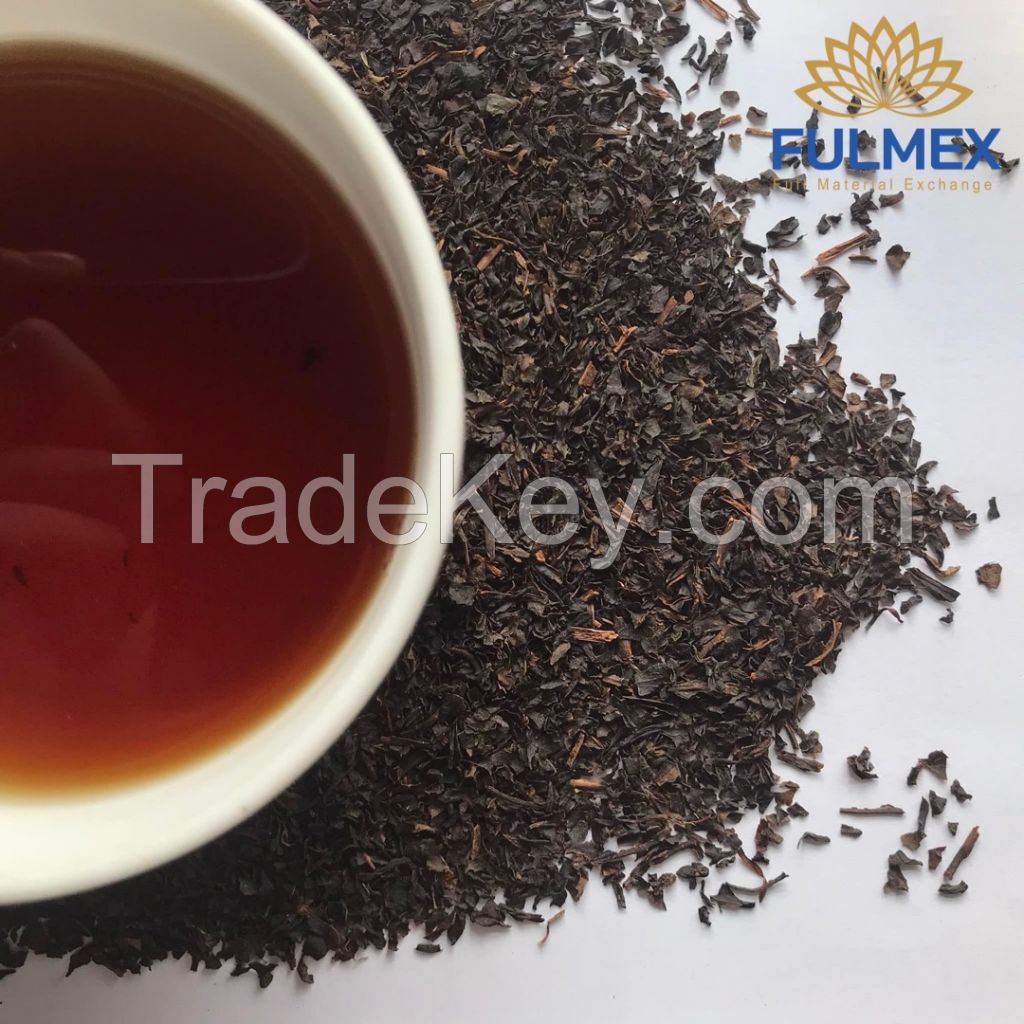 Black tea new season 2023 in FULMEX vietnam