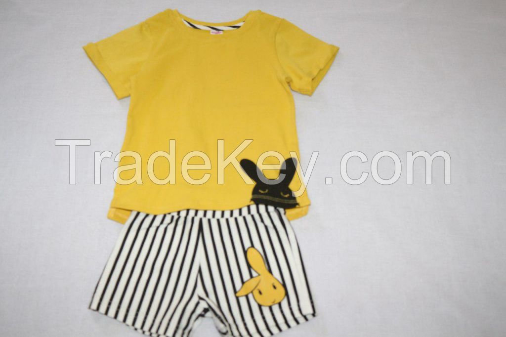 T-shirts And Shorts Sets, Tank Tops And Shorts Sets, Pyjamas, Long Sleeve T-shirts And Pants Sets