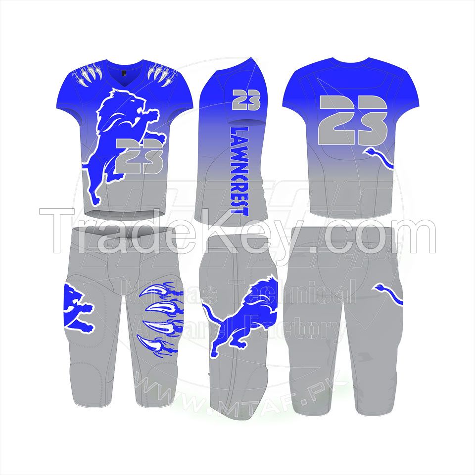 custom Sublimation Uniform