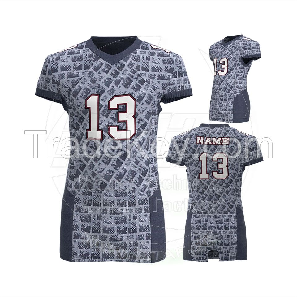 Sublimated American Football Uniform