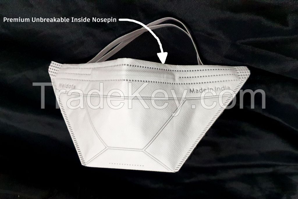 Duckbill duck shape N95/FFP2 type Mask